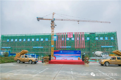 車間封頂！福瑞達美業健康護理產業園初具雛形，賦能化妝品及衛生用品產業升級